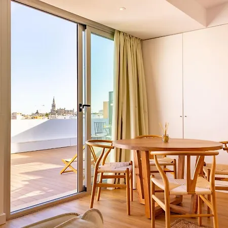 Appartement Triana Acacias By Valcambre à Séville Extérieur photo