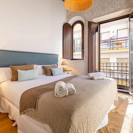 Appartement Triana Acacias By Valcambre à Séville Extérieur photo