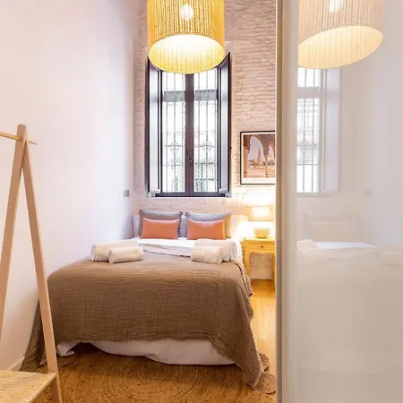 Appartement Triana Acacias By Valcambre à Séville Extérieur photo